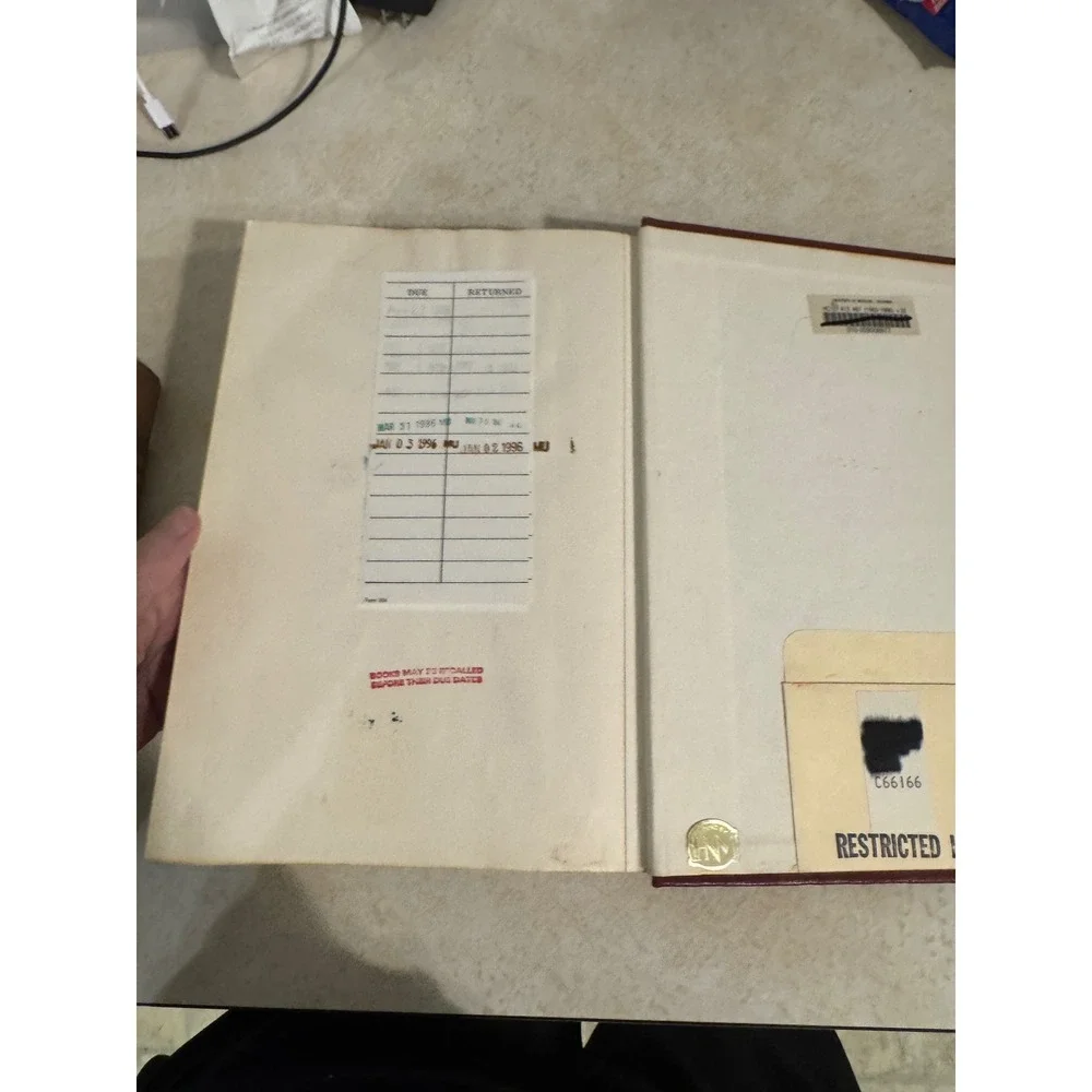 Southern Economic Journal Vol XXXII 1965-1966 Bound Volume Library Edition Red